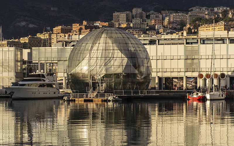 Aquarium in Genoa Italy