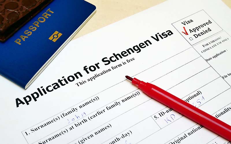 How to apply Schengen visa from Dubai