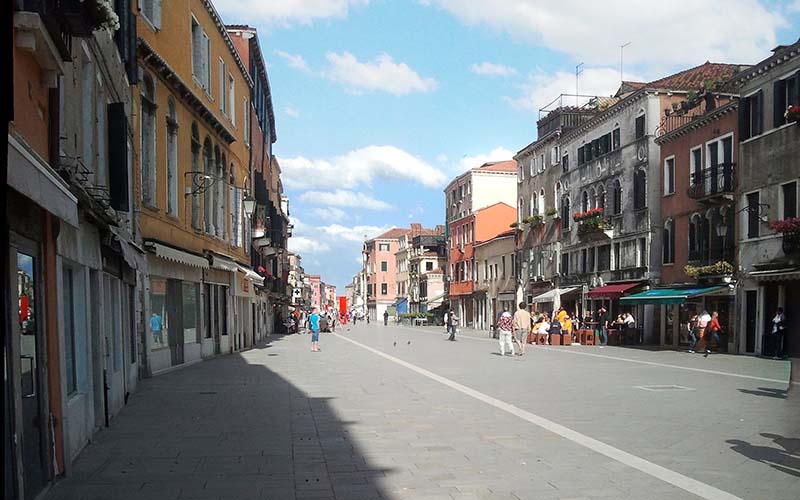Via Garibaldi Genoa 