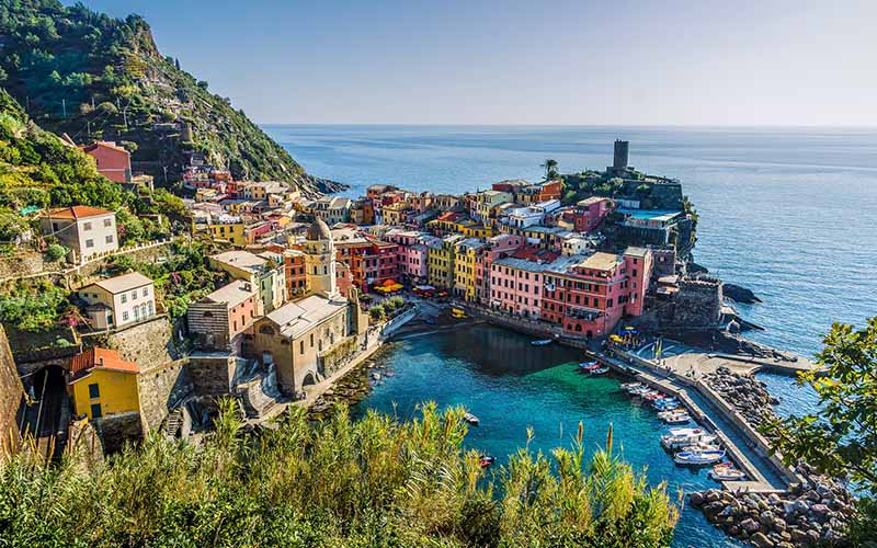 Best time to visit Cinque Terre