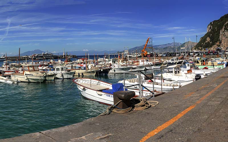 Capri Island boat tour