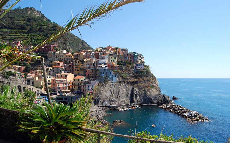 Manarola Town