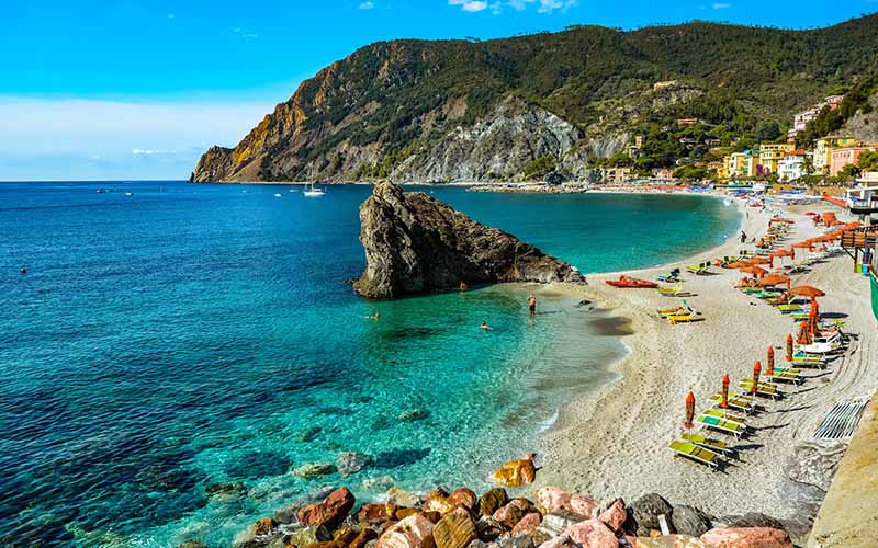 Monterosso town