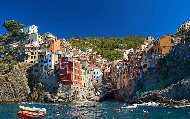 Riomaggiore town