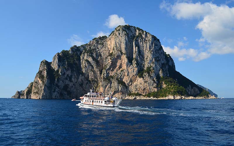 ferries capri island