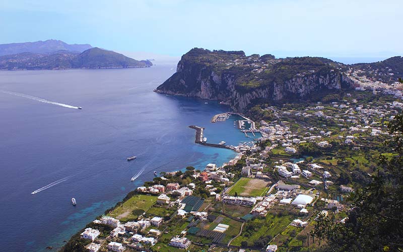 Capri Beach Italy