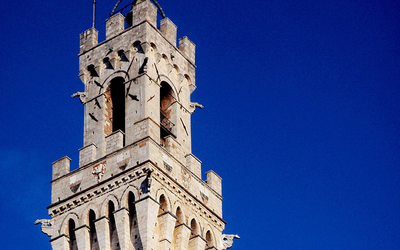 Torre Del Mangia's Top Italy