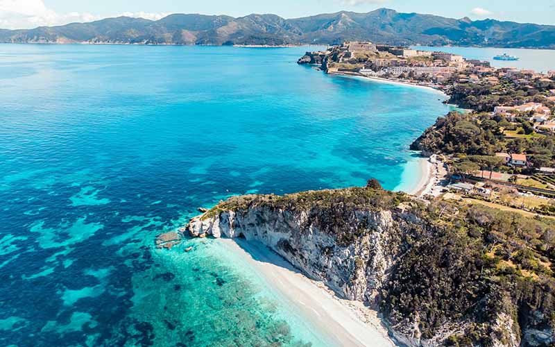 Elba Island italy