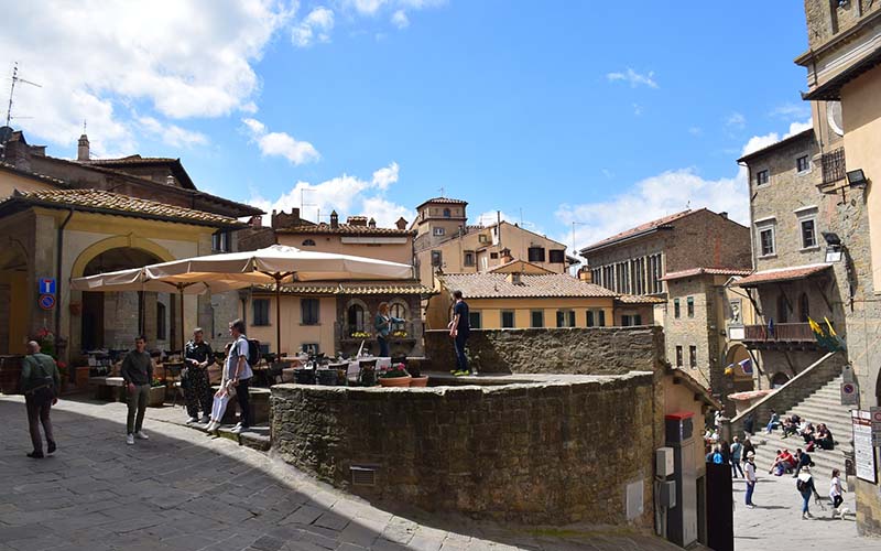 Cortona Italy