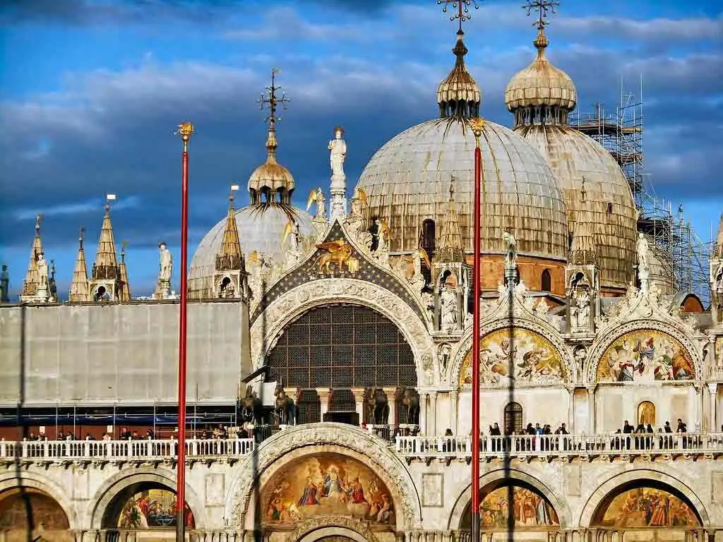 Saint Marks Basilica in Italy