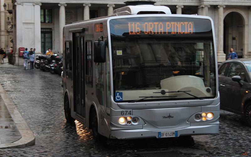 Public transport italy