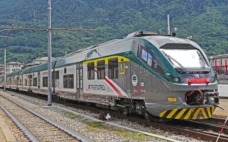 italy train transport