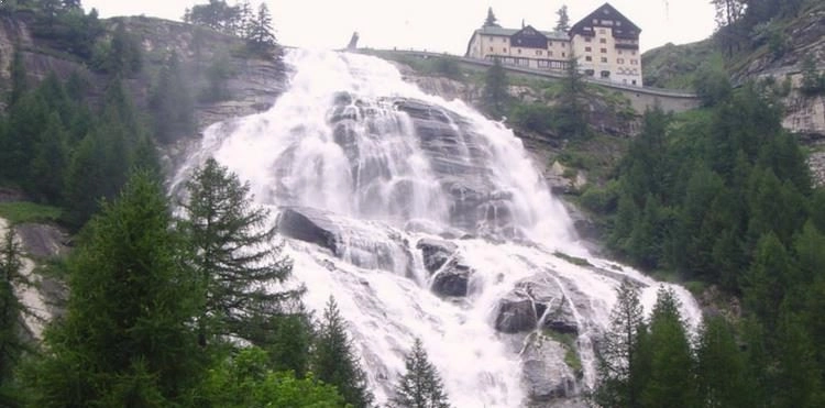 Cascata del Toce at Formazza