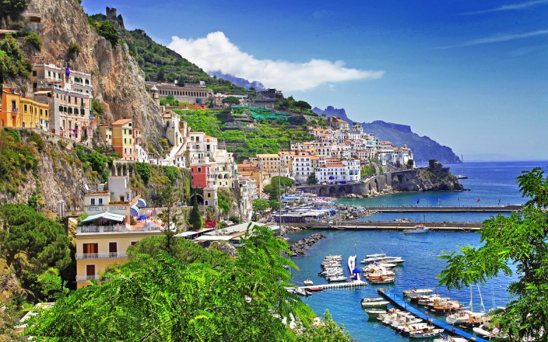 Panoramic View of Italy 
