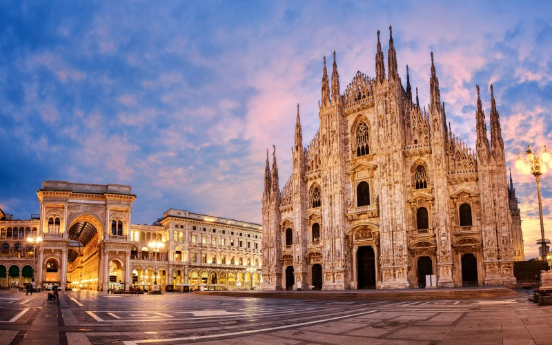 Milan city 