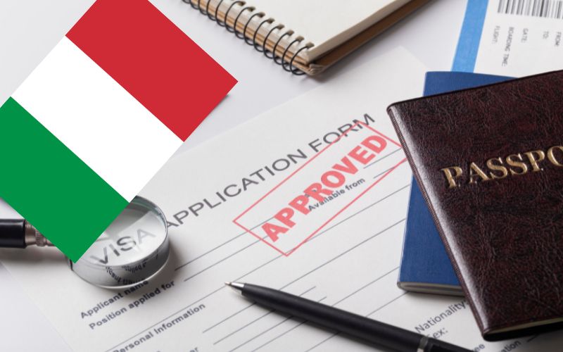 Italy visa types