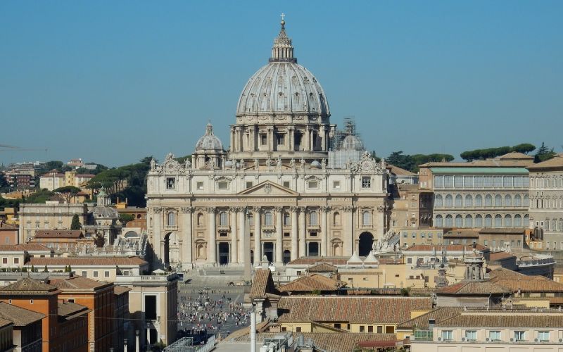 St. Peter's Basilica, Vatican City