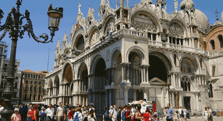 St. Marks Basilica in Italy