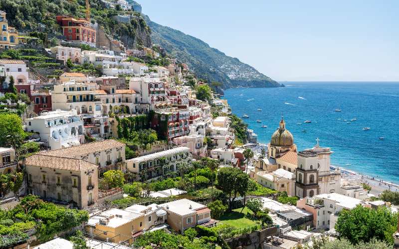 Italy in January