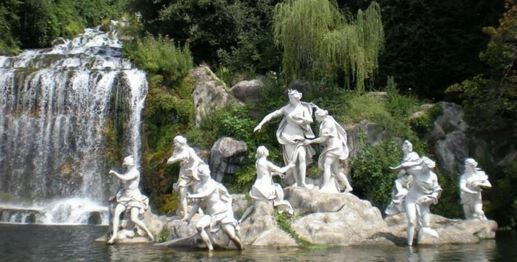 The Grand Cascade at Royal Palace – Caserta