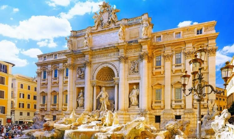 Trevi Fountain in Rome