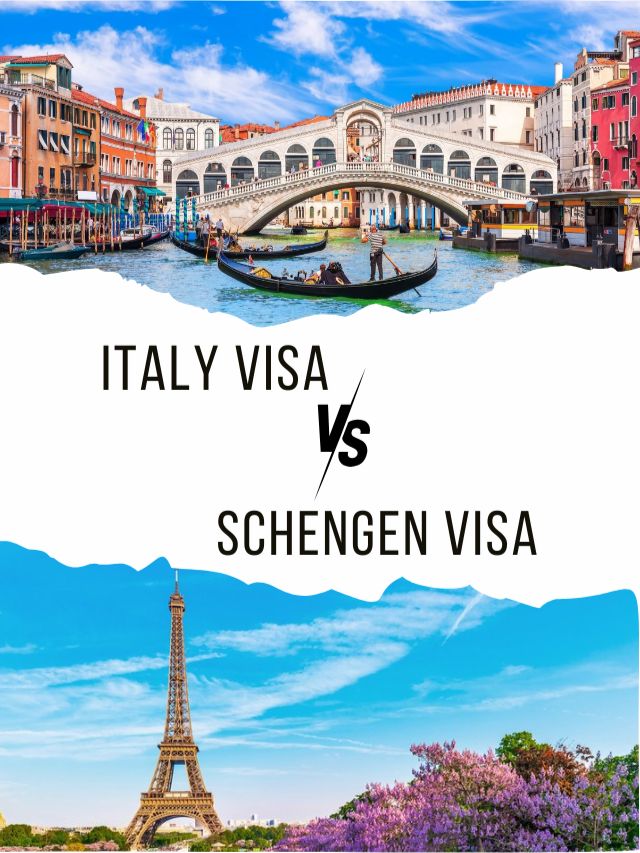 Italy Visa vs. Schengen Visa – Key Differences!