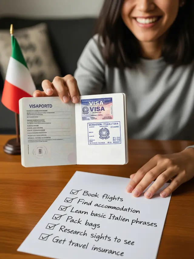 Italy Visa Approved? Here’s Your Next Step Guide