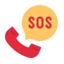 Emergency call Icon